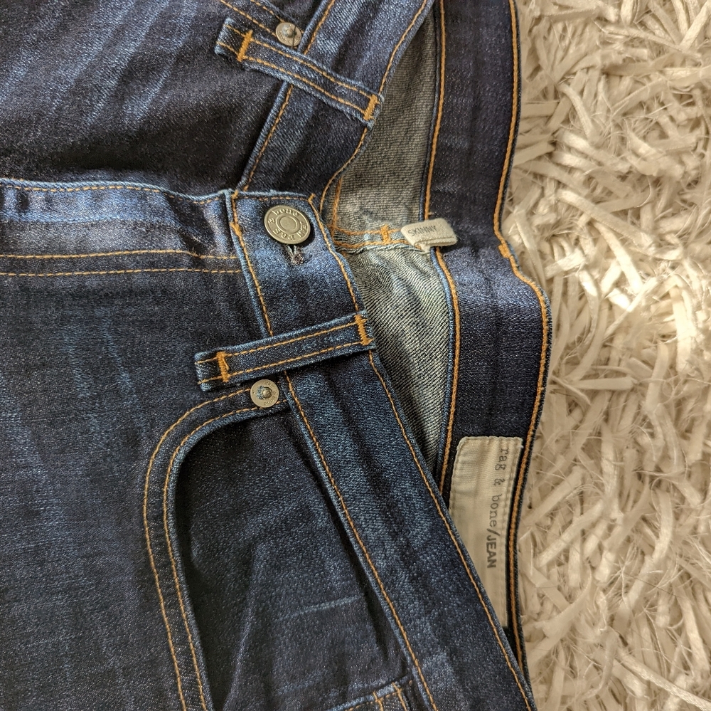 Rag & Bone Skinny Sz 30